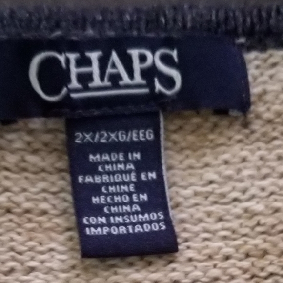 Chaps sweater - Picture 3 of 4